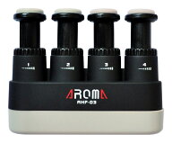 【メール便・送料無料・代引不可】AROMA アロマ AHF-03/BK（黒） 握力強化 ハンドエクササイザー