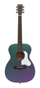 �y�������zS.Yairi YEF-01LTD ERV EMERALD VIOLET S���C�� �G���N�g���b�N�A�R�[�X�e�B�b�N�M�^�[ ����p�x�ŐF���ς�� �G���A�R