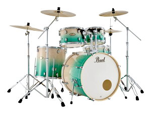 �y�������zPearl DMPA825S/C-2CSN #872 �z���C�g �r�[�` �p�C�� �t�F�[�h �p�[�� DECADE MAPLE ARTISAN�V���[�Y 2�N���b�V���V���o���d�l �h�����Z�b�g/����J���[�y�|�C���g5�{�z