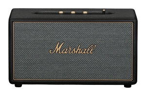 �y�������zMarshall Stanmore IV Black �}�[�V���� �|�[�^�u�� ���C�����X Bluetooth �X�s�[�J�[ �u���b�N/�������K�i�y�|�C���g10�{�z