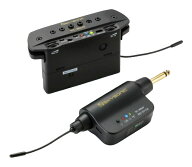 【送料込】SKYSONIC スカイソニック WL-800JP サウンドホール取付け アコースティックギター用 ワイヤレ…