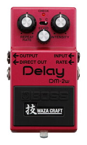 �y�������zBOSS DM-2W(J) �A�i���O�E�f�B���C Delay/WAZA CRAFT ���{���y�|�C���g10�{�z