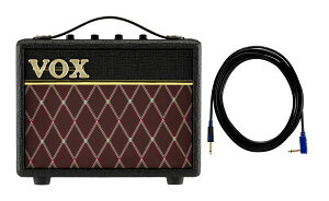 �y�������zVOX AC MINI + VGS30 ���H�b�N�X ���o�[�u���� �R���p�N�g�T�C�Y �M�^�[�A���v/�����P�[�u���t