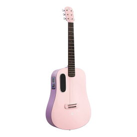 【送料込】LAVA MUSIC BLUE LAVA Touch Pink Airflow Bag 付属 タッチパネル搭載 スマート ギター 【ポイント5倍】