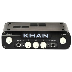【ポイント5倍】【送料込】Khan Audio F Pak ギターアンプ ヘッド
