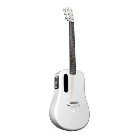 【送料込】LAVA MUSIC LAVA ME 3 36インチ White 3.5インチ タッチパネル搭載 スマート ギター Space Bag付属 【ポイント5倍】
