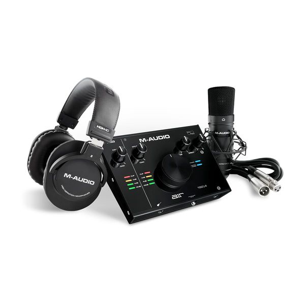 ASRK 送料込 M-Audio AIR 192 4 68%OFF Pro オーディオ smtb-TK Studio Vocal レビュー高評価の商品！ インターフェイス