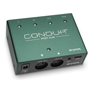 �y�������zStrymon �X�g���C���� Conduit MIDI �C���^�[�t�F�[�X