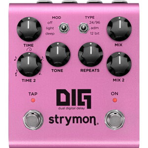 �y�������zStrymon �X�g���C���� DIG V2 �f�W�^���E�f�B���C