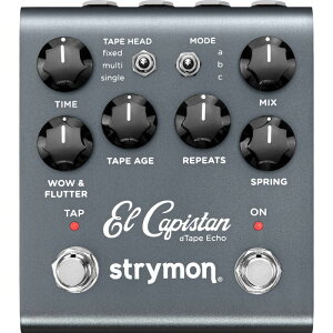 �y�������zStrymon �X�g���C���� El Capistan V2 �G�R�[