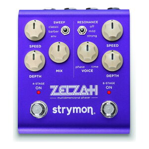 �y�������zStrymon �X�g���C���� ZELZAH Multidimensional Phaser �}���` �f�B�����V���i�� �t�F�C�U�[