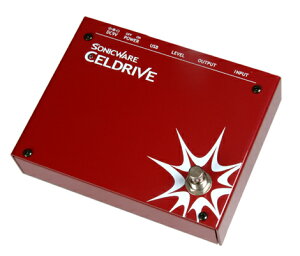 yzSONICWARE \jbNEFA CELDRIVE I[o[hCu