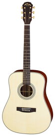 【送料込】【ケース付】ARIA アリア AD-511 N オール単板 アコースティックギター【ポイント5倍】