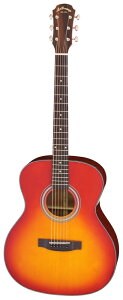 【送料込】【ケース付】ARIA アリア AF-201 CS トップ単板 アコースティックギター【ポイント5倍】