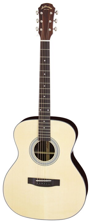 楽天市場】【送料込】【ケース付】ARIA アリア AF-205 N トップ単板 