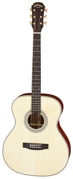 楽天市場】【送料込】【ケース付】ARIA アリア AF-501 N オール単板 