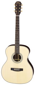 【ポイント5倍】【送料込】【ケース付】ARIA アリア AF-505 N オール単板 アコースティックギター