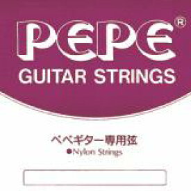 【メール便・送料無料・代引不可】PEPE ぺぺ PPS-1000B ×1セット ショートスケールガット弦