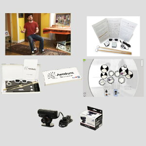 �y�������z�yPlayStation Eye�t�zAerodrums �i���{��Łj �G�A�h�����Ńh�������t���o����!