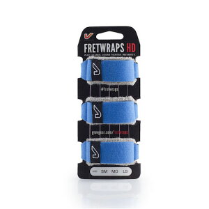 yzGRUV GEAR O[uMA FW-3PK-BLU-LG/Blue Fret Wraps[3] 6x[XE7/8GLp~[^[