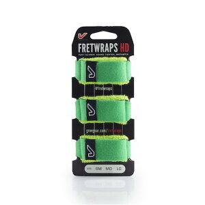 yzGRUV GEAR O[uMA FW-3PK-GRN-XL/Green Fret Wraps[3] 8-12x[XEChapman SticksEEbhx[Xp~[^[