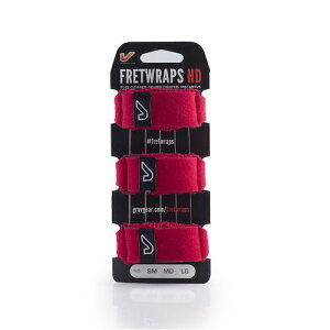 yzGRUV GEAR O[uMA FW-3PK-RED-LG/Red Fret Wraps[3] 6x[XE7/8GLp~[^[