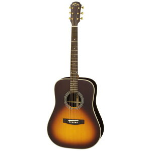 【ポイント5倍】【送料込】【ケース付】ARIA アリア AD-515 TS Tobacco Sunburst オール単板 アコースティックギター