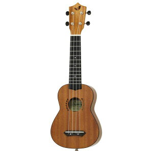 【ポイント5倍】【送料込】【ギグバッグ付】Laule`a ラウレア LAM-2S マホガニー単板ボディ ソプラノ ウクレレ