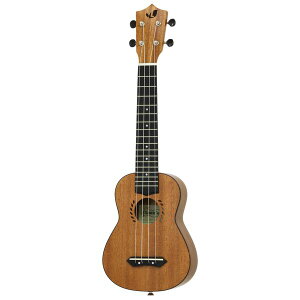 【ポイント5倍】【送料込】【ギグバッグ付】Laule`a ラウレア LAM-2SL マホガニー単板ボディ ソプラノ ロングネック ウクレレ