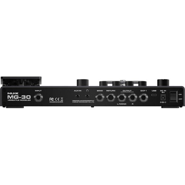 楽天市場】【送料込】NUX MG-30 マルチエフェクター : 愛曲楽器 