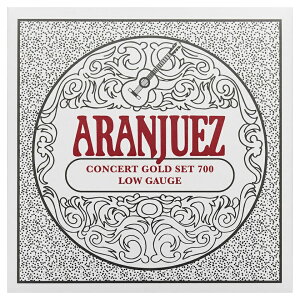�y���[���ցE���������E����s�z�y3�Z�b�g�zARANJUEZ Concert Gold 700 �N���V�b�N�M�^�[��