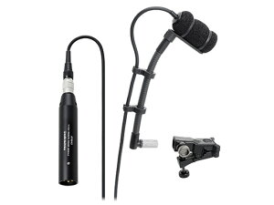 【ポイント5倍】【送料込】audio-technica オーディオテクニカ ATM350U コンデンサーマイク 管楽器 弦楽器などに最適