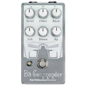 �y�|�C���g10�{�z�y�������zEarthQuaker Devices Bit Commander ���m�t�H�j�b�N�E�A�i���O�E�M�^�[�V���Z�y�_��