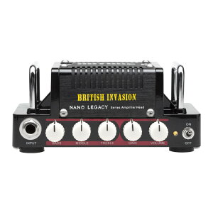 �y�|�C���g5�{�z�y�������zHOTONE �z�b�g�g�[�� BRITISH INVASION 5W �A�i���O�E�M�^�[�A���v