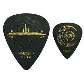 【メール便・送料無料・代引不可】【10枚セット】MASTER8 JAPAN CROSSFAITH HIRO モデル DURACON ティアドロップ 0.8mm HARD GRIP 滑り止め加工 ギターピック [CFHIRO1-080]