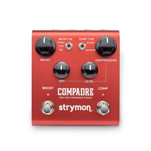 �y�������zStrymon �X�g���C���� COMPADRE �f���A�� �{�C�X �R���v���b�T�[���u�[�X�g