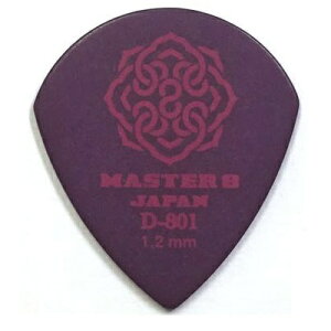 y[ցEEszy10ZbgzMASTER8 JAPAN D-801 |AZ^[ JAZZ III 1.2mm M^[sbN [D801-JZ120]