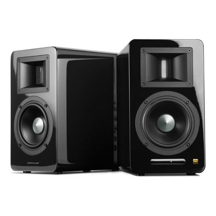 楽天市場】【送料込】AIRPULSE A100 BT5.0 BLACK/ペア DAC内蔵 