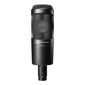 �y�������zaudio-technica AT2035 �I�[�f�B�I�e�N�j�J �o�b�N�G���N�g���b�g�E�R���f���T�[�E�}�C�N���z��