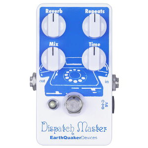 �y�|�C���g10�{�z�y�������zEarthQuaker Devices Dispatch Master ���o�[�u