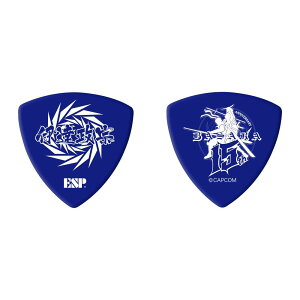 【メール便・送料無料・代引不可】【10枚セット】ESP PD-Date おにぎり型 戦国BASARA 伊達政宗 モデル ギター ピック