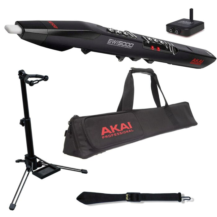 送料込 純正ケース 純正ストラップ スタンド Wss 100付 Akai Professional Ewi5000 ウインド シンセサイザー Smtb Tk 愛曲楽器バーゲンセンター Acefa Cm