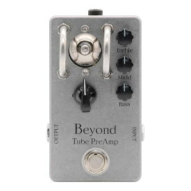 【ポイント5倍】【送料込】 beyond BTP Tube PreAmp 真空管搭載 プリアンプ