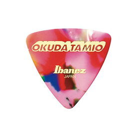 【メール便・送料無料・代引不可】【10枚セット】Ibanez アイバニーズ TAMIO-A2 0.75mm トライアングル セルロース 奥田民生 シグネチャー ギター ピック