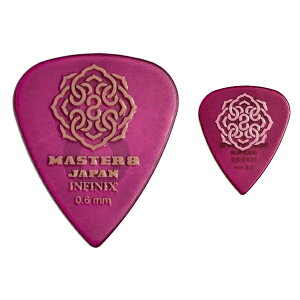 y[ցEEszy10ZbgzMASTER8 JAPAN INFINIX HARD POLISH eBAhbv 0.6mm RUBBER GRIP ~߉H M^[sbN [IFHPR-TD060]