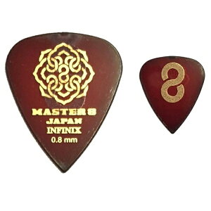 y[ցEEszy10ZbgzMASTER8 JAPAN INFINIX eBAhbv 0.8mm HARD GRIP ~߉H M^[ sbN [IFS-TD080]