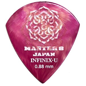 y[ցEEszy10ZbgzMASTER8 JAPAN INFINIX-U JAZZ III XL 0.88mm HARD GRIP ~߉H M^[sbN [IFU-JZ088]