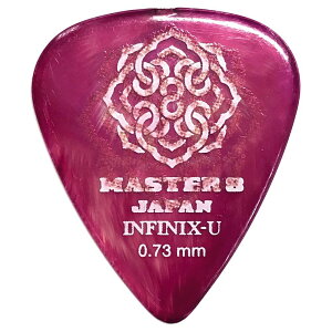 y[ցEEszy10ZbgzMASTER8 JAPAN INFINIX-U eBAhbv 0.73mm HARD GRIP ~߉H M^[sbN [IFU-TD073]