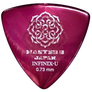 y[ցEEszy10ZbgzMASTER8 JAPAN INFINIX-U Op 0.73mm HARD GRIP ~߉H M^[sbN [IFU-TR073]