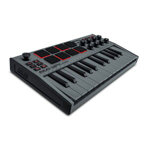 yzy胂fzAKAI Professional MPK mini Special Edition Grey 25 USB MIDIL[{[h Rg[[ MPK mini MK3